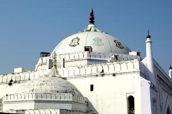 Shamsi Jama Masjid in India's Uttar Pradesh