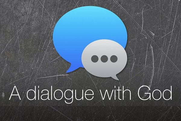 A Personal Conversation with God