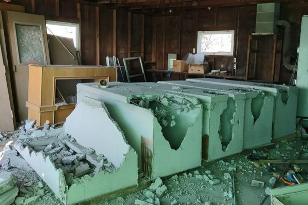 Vandalism at North Dakota Muslim Cemetery