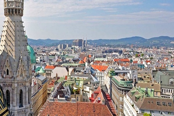 Austrian capital of Vienna