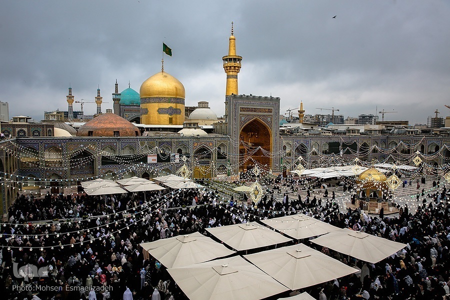 Imam Reza Shrine in Mashhad