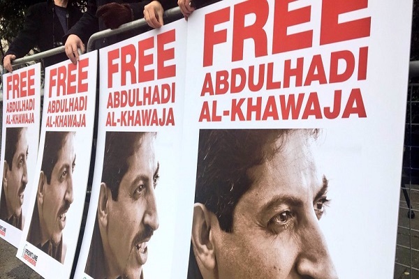 Calls for release of Bahraini activist Abdulhadi al-Khawaja
