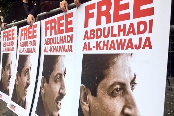 Calls for release of Bahraini activist Abdulhadi al-Khawaja