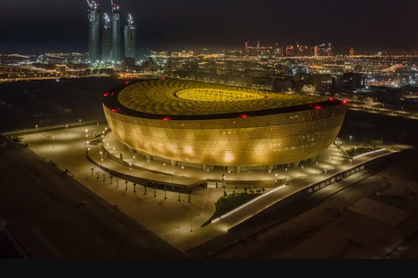 A Qatar world cup stadium