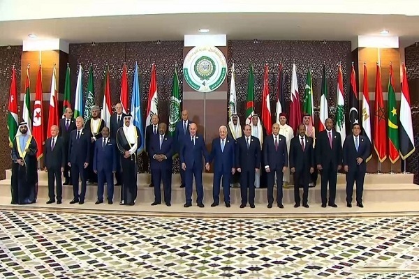 Arab League summit in Algeria