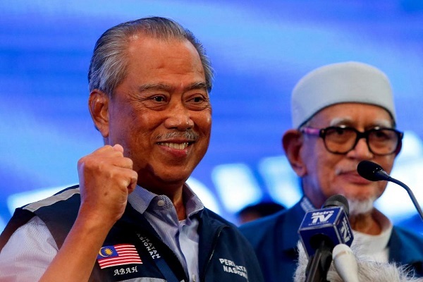 Former premier of Malaysia Muhyiddin Yassin