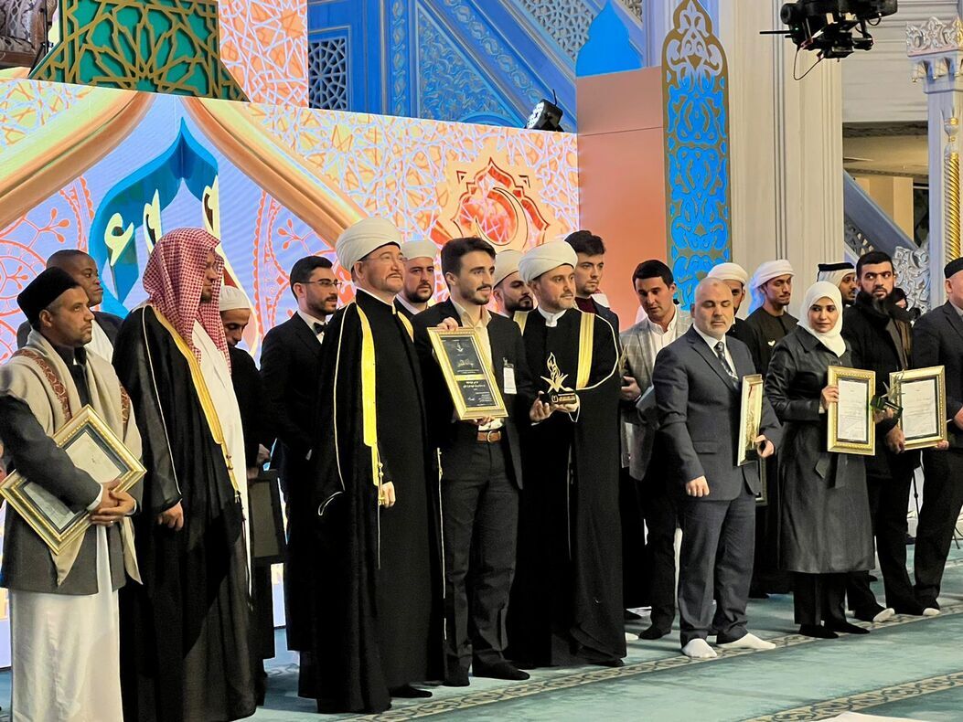 Iran’s Hosseini Comes Third at Moscow Int’l Quran Competition