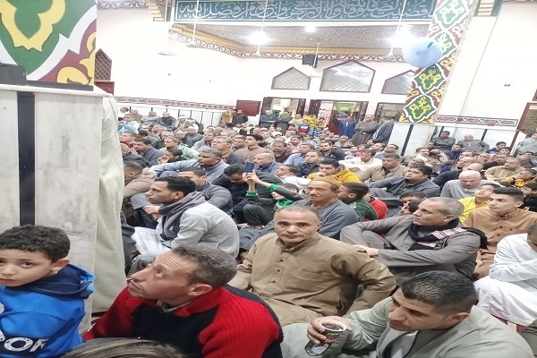 Top Qaris Attend Inauguration of Mosque in Egypt’s Qalyubia  