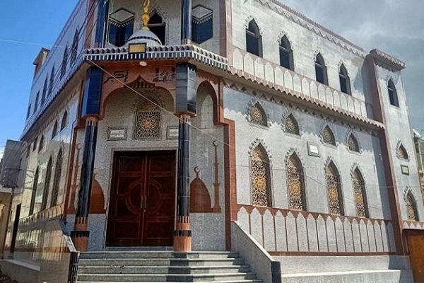 new mosque in Egypt