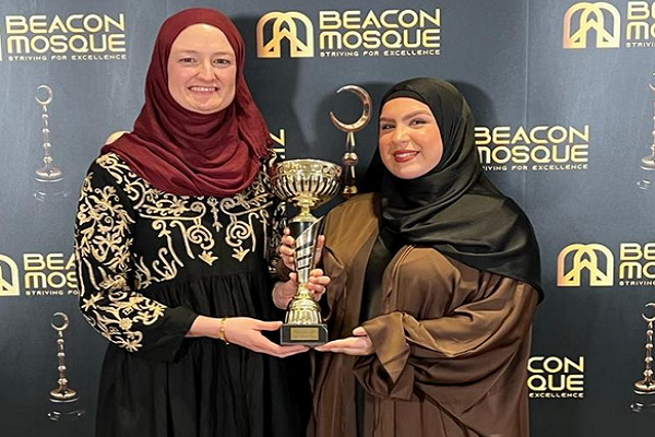 York Mosque Wins 'Best Convert Support' Award