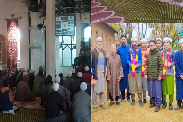 Students in Kashmir Commended for Memorizing Holy Quran