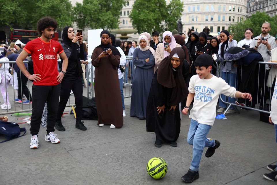 Football, Faith United by Sisterhood of Muslim Women in London Team