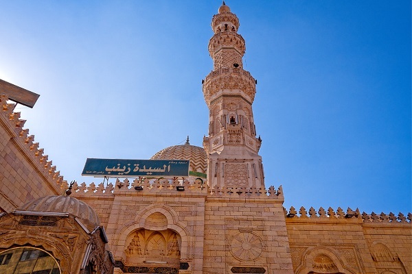 Al-Sayeda Zainab Mosque in Cairo