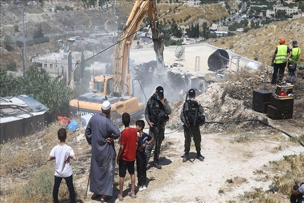 Demolition of Palestinian Homes