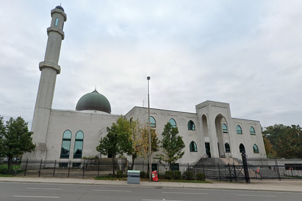 Mosque in Toronto, Canada