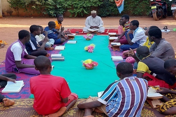 Quranic Circles, Educational Programs for Students Being Held in Burkina Faso