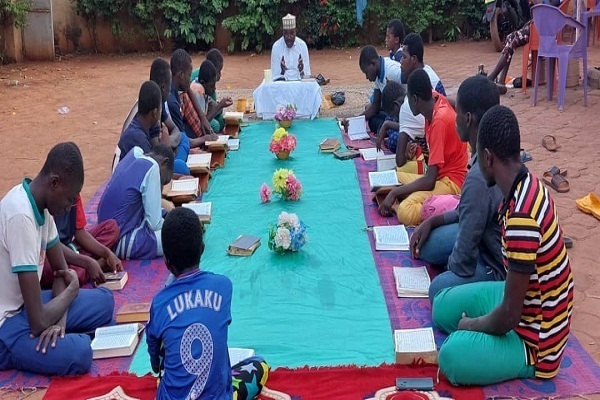 Quranic Circles, Educational Programs for Students Being Held in Burkina Faso