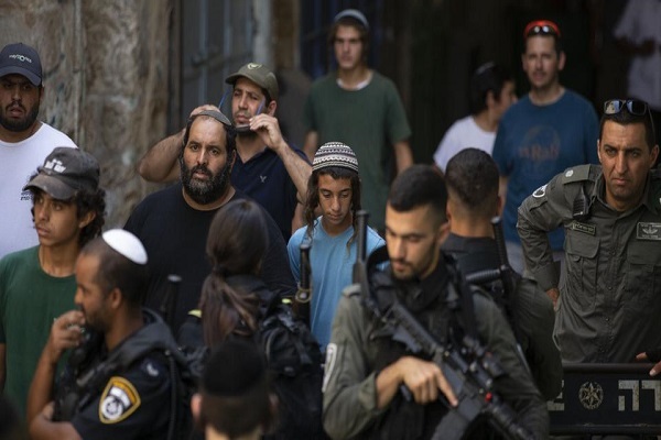 Israeli Settlers Storm Al-Aqsa on Jewish Holiday