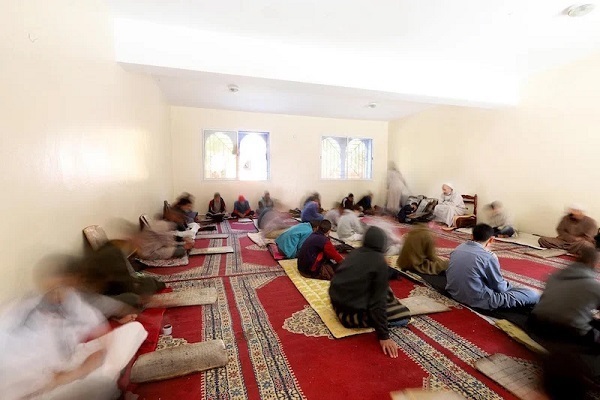 An old Quran schools, known as Maktab, in Morocco
