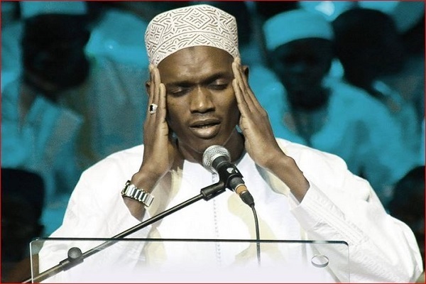 Senegalese qari Mohammad Al-Hady Toure