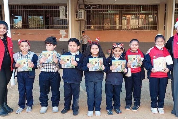 Students Read Quran, Bible at Christmas Celebration in Egypt’s Beni Suef