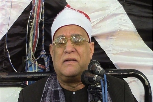 Egyptian qari Mohamed al-Saklawi