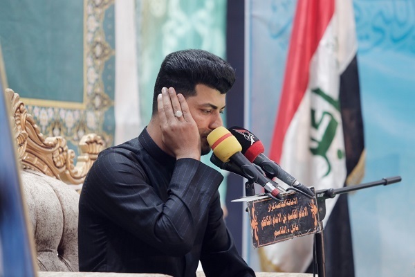 Iraqi qari Hassan al-Zabhawi