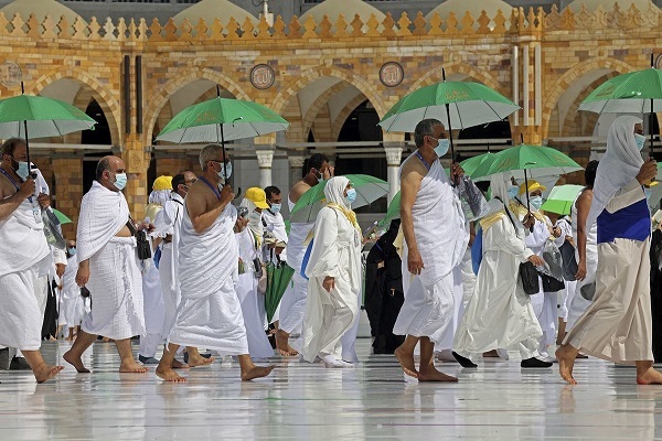 Hajj pilgrims