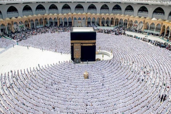 Holy Kaaba in Mecca