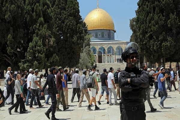 Israeli Settlers Storm Al-Aqsa