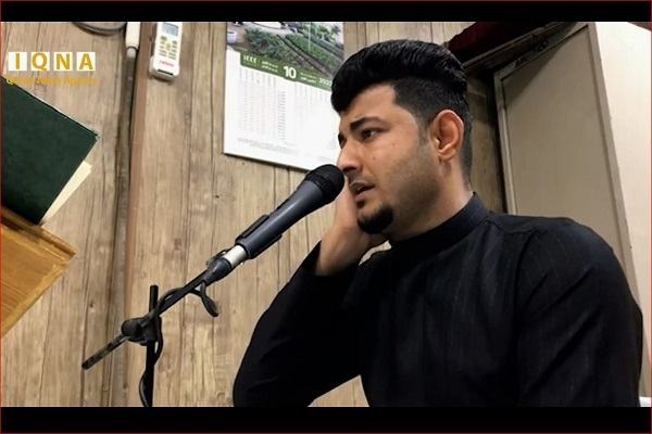 Iraqi qari Hassan al-Zabhawi