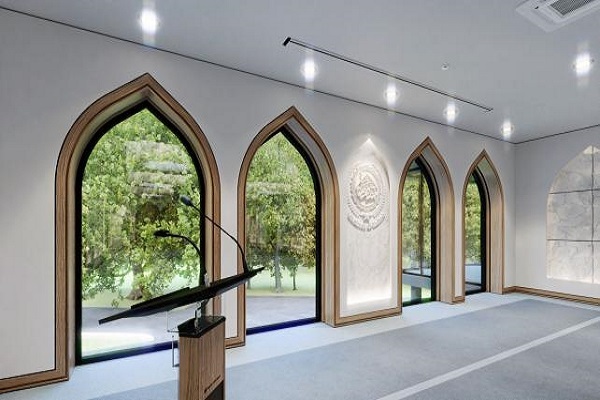 Mosque under Construction in Bradford