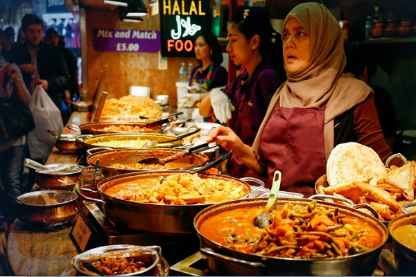 Halal food