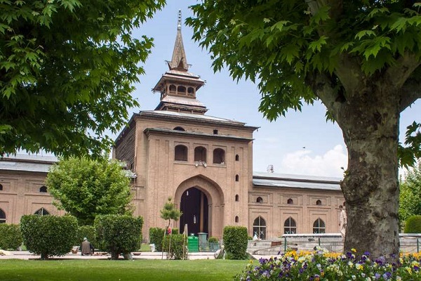 Srinagar Grand Mosque  