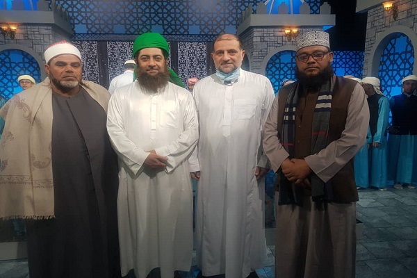 Iranian Quran expert in Bangladesh