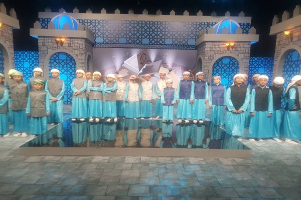 Iranian Quran Expert Serving as Member of Judging Panel in Bangladesh Contest