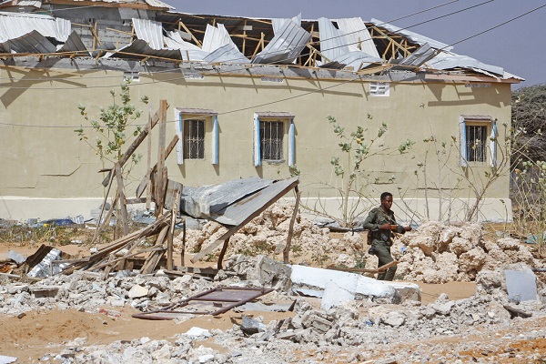 Terrorist attack in Somalia