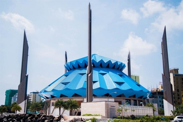 Mosque in Maldives