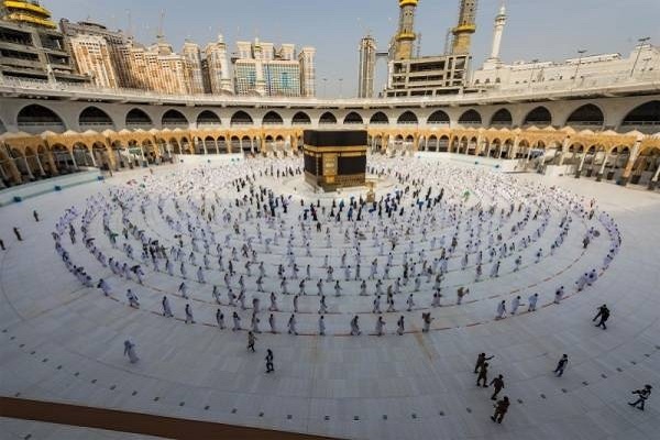 Holy Kaaba in Mecca