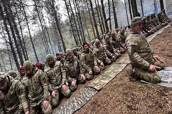 Chechen forces