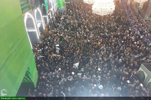 Grand Ayatollah Safi Golpaygani Laid to Rest in Karbala