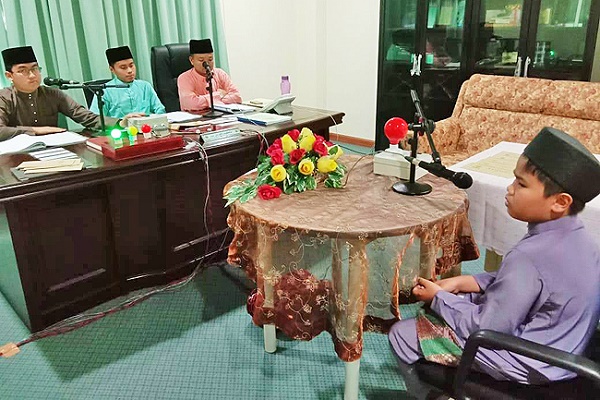 Quran contest in Brunei
