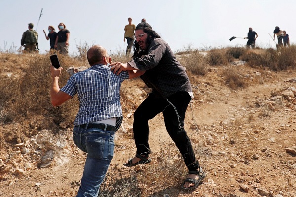 Zionist settlers