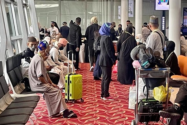 Malaysia Umrah pilgrims
