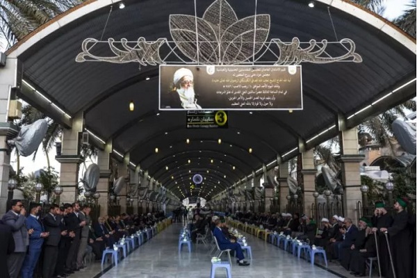 Memorial Service for Ayatollah Safi Golpaygani 