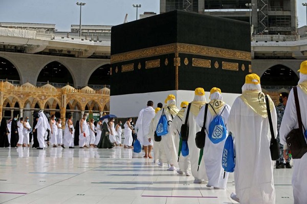 Holy Kaaba in Mecca