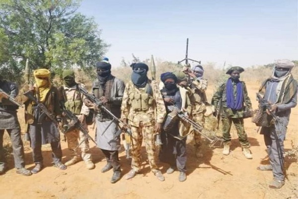 Gunmen in Nigeria