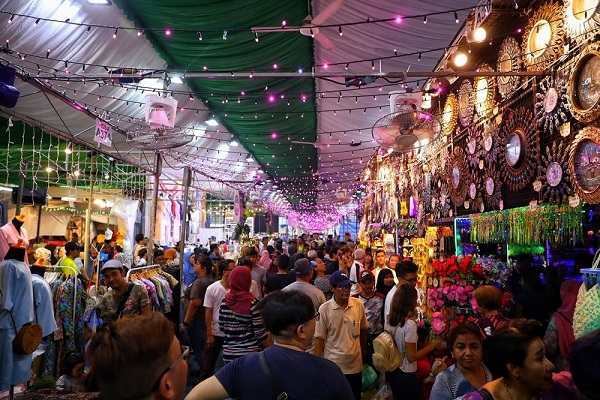 Ramadan bazaar in Singapore