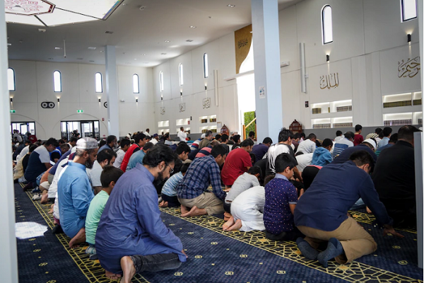 Doors of Victoria's Biggest Mosque in Melbourne Open 'for Everyone'