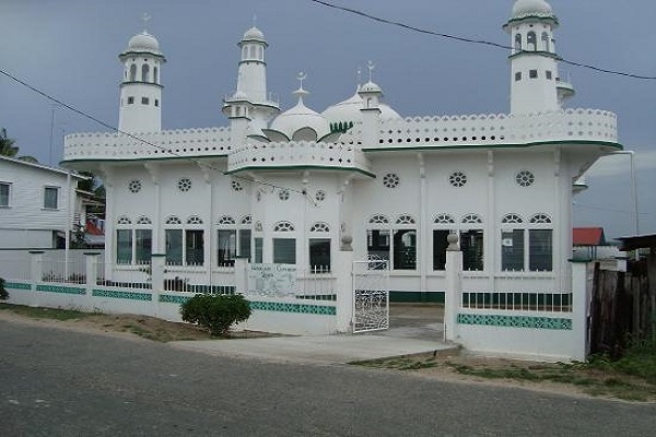 Mosque in Guyana